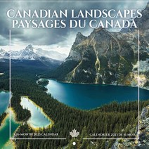 2023 Canadian Landscapes Mini Wall Calendar (Bilingual French) (French Edition) [Calendar]