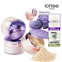 [로트리] [5만원이상 스타벅스 기프티콘 증정]루스 파우더 + 휴대용 케이스 세트(GIFT, 상세 설명 참조, 선택:21호