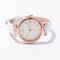 저비샵 여자 여성 학생 손목 시계 선물 추천 패션 CU957 모던플라워