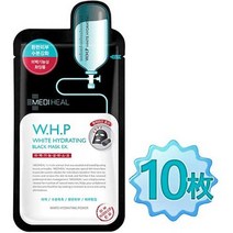 일본직발송 6. 메디힐(MEDIHEAL) WHP 수분 미네랄 숯 마스크팩(10장) [해외 직송품][병행 수입품] B00XSY, One Size_One Color, 상세 설명 참조0