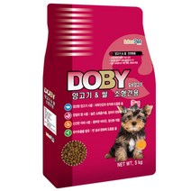 도비 양고기 3kg 반려견소형견사료, 5개