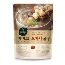 비비고 도가니곰탕, 비비고 도가니곰탕460G 4팩, 4개, 460g