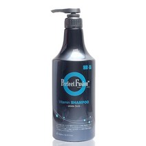 퍼펙트퓨젼 비타민 샴푸 1500ml 청량감 헤어케어 클렌징, 단품