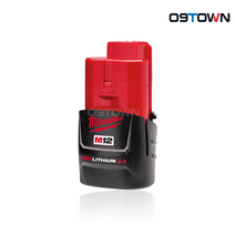 밀워키 M12 B3 리튬 이온 배터리 12V 3.0Ah 0.2kg
