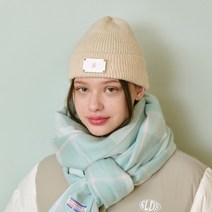 샐러드볼즈 SYMBOL METAL BEANIE IVORY