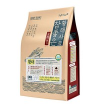 럭셔리 발란스 참좋은 황태사료 오리 1Kg, 상세페이지 참조