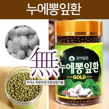 단비식품 누에뽕잎환 300g 남성 건강환, 1병