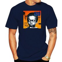 NAS 구축 nasNas Illmatic XX 티셔츠 클래식 힙합 랩, 03 Men blue_05 L