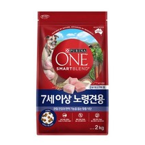 나이든 반려견 맞춘 순살 치킨사료 2kg 퓨리나사료