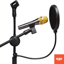 ASMR 스탠딩 녹음 부스 마이크 커버 팝필터 유튜브실시간방송 개인방송마스크 마이크팝필터, 기본