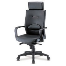 MA-110 마에스트로 요추 대 사무용의자/레자/나이론 다리