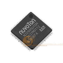 N32905U1DN NUVOTON ARM926 코어 기반 Soc 온칩 32MB DDR USB LCDC CMOS 인터페이스 JPEG 코덱 QFP128