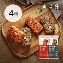 바르닭 현미곤약밥바 2종 세트, 2세트