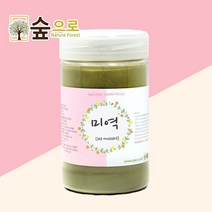 숲으로허브 천연곡물팩 미역가루 통 170g, 1000개, 1개