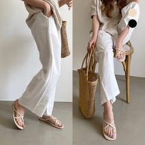슈니슈 슈하스코 엑스스트랩 엄지쪼리 슬리퍼 1cm 2colors