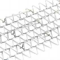 컴파운드 밸런스드 무선 직조 금속 컨베이어 벨트 스테인리스 스틸 퍼니스 메쉬 광전지 건조 및 소결, 한개옵션0