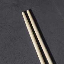 대나무 일회용 업소용 나무젓가락 레드 OPP 160mm 둥근대나무젓가락 3000개, 단품
