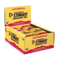 Honey Stinger Energy Gel Fruit Smoothie 허니스팅거 에너지 젤 푸루트 스무디 맛 31g 24개입