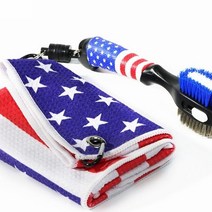 골프채클리너 골프채세척 청소도구, 블랙