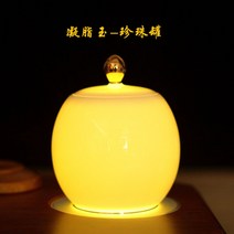 다용도 세라믹 도자기 찻잎 티백 미니 보관 용기 인테리어 장식품 주방 꾸미기, 화이트 도자기