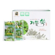 평화식품 유기농 개똥쑥진액, 110ml, 100개