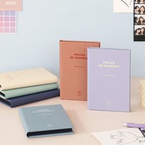 리브너스 인생네컷앨범 접착식 포토북 미니앨범, 퍼플 네이비