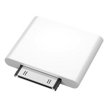 아이팟클래식 iPod classic touch 30pin w용 블루투스 송신기 mp3, 하얀