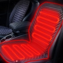 대일 프라임 온열 시트 자동차 매트 스웨이드 차량용커버 겨울 전기장판, 12V, 사용전압