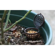 중간거름망 중간비료망 거름망 분재거름 화분거름 비료
