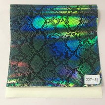 레이져각인기 각인장비UV레이저마킹산업용레이저프린터뱀피부 인쇄 홀로그램 거울 레이저 반사 PU 인조 가, 11 337-11