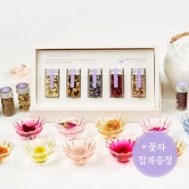 한뫼 꽃차 선물세트, 국화 꽃차 15g + 골드 꽃차 16g, 1세트