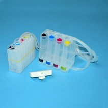 프린터부품 엑세서리SJIC22P Ciss 시스템 엡손 TM-C3500 3510 ColorWorks 시리즈, 02 Tank and resetter, [02] Tank and resetter