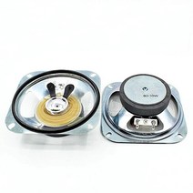 캠핑스피커 무선 휴대용 블루투스 스피커 sotamia 2pcs 4 inch 오디오 4 8 ohm 10w 투명 방수 홈 사운드 앰프, 4옴 10w 스피커