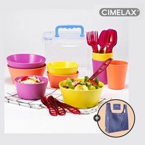 씨밀렉스 피크닉 도시락세트 2인용 + 사은품 장바구니증정, 1세트, 피크닉2인용