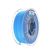 Fulament 매트 라이트 블루 PLA 필라멘트 롤 3D 프린터 1kg 스풀 1.75mm / 0.03mm 공차 엉킴 방지 및 로우 스트링 USA 미국, Light Blue
