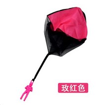 강아지 장난감 인형 손 던지는 낙하산 린이 야외 재미 있은 장난감 놀이 완구 위한 플라이 스포츠 미니 군인 576dEA8b2, 06 자홍색