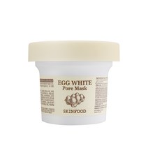 스킨푸드 에그 화이트 포어 마스크 125g
