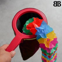 어린이 마술도구 체인지백 학예회 마술용품 아코디언 플라워 마술 비앤비매직, 선택안함