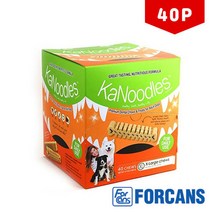 카누들 필로팩 잇몸플러스 - 포켄스 치석제거 덴탈껌, XL (40p)