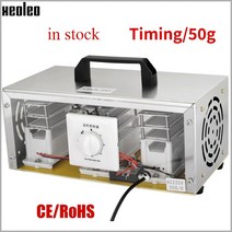 XEOLEO 50 그램/시간 오존 발생기 공기 청정기 살균기 모바일 살균 기계 휴대용 홈 110V/220V, 110v Us