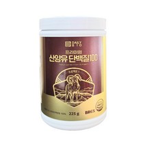 프리미엄 산양유 단백질 100% 프로젝트1 보충제, 단품, 단품