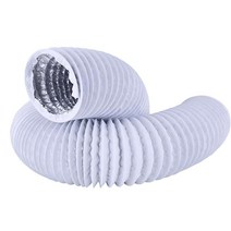 닥트자재 덕트자바라 보일로 난로 주름관 은박 호스, 110mm*6m