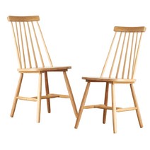 피카소 함부르크-보스턴 1+1 원목 카페의자 식탁 2p 인테리어 식탁의자 (2type), 함부르크체어 내츄럴1+1