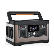 500w 140400mah 110v 220v 전원 은행 휴대용 역 리튬 발전기 520wh 비상 백업 ups, 220V AU 플러그, 중국