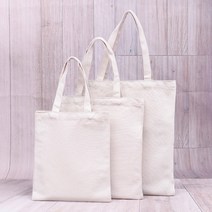 빅사이즈 공방 에코백 만들기 무지 캔버스 가방 토트백