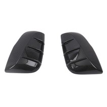 액세서리 자동차 백미러 커버 보호 ABS 트림 외부 장식 자동차 스타일 Toyota Rav4 2020, 하나, 탄소 섬유 패턴, 1개
