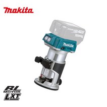 Makita 마끼다 18V 충전 트리머 목공 라우터 DRT50ZX4 무선 베어툴 본체만, 1개