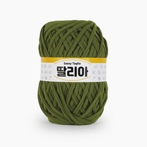 쎄비 딸리아 뜨개실, 114 올리브, 100m