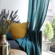 컬러가 이쁜 루디아 커튼1+1