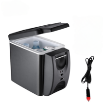 6L 8L 자동차 냉장고 가정용 캠핑용냉장고 냉온장고 12V 24V, 6L (24V) 트럭